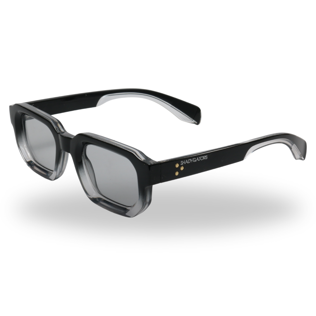 Madrid Sonnenbrille [Transparent Schwarz]