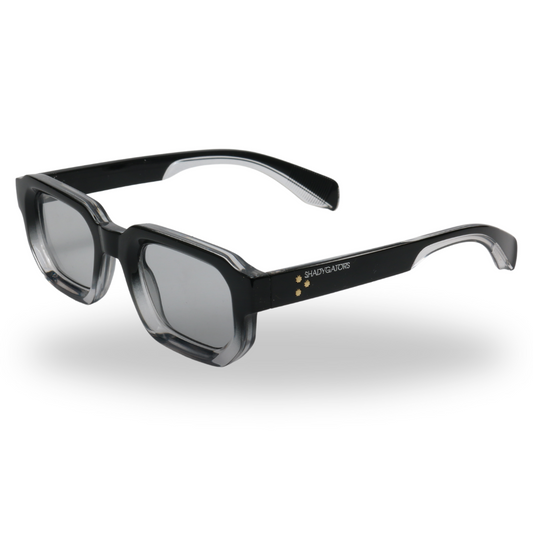 Madrid Sonnenbrille [Transparent Schwarz]