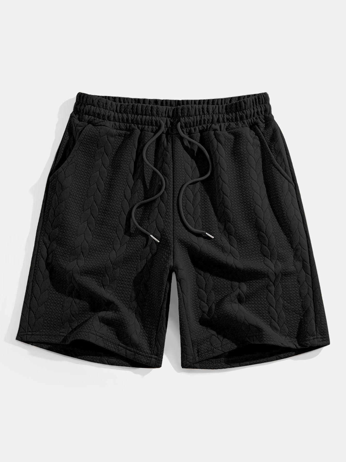 Lustra Set™ — Duo van jacquard T-shirt en korte broek 