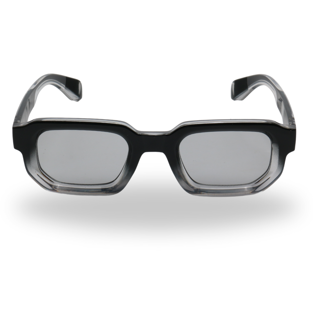 Madrid Sonnenbrille [Transparent Schwarz]