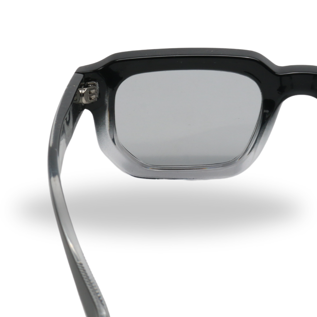 Madrid Sonnenbrille [Transparent Schwarz]