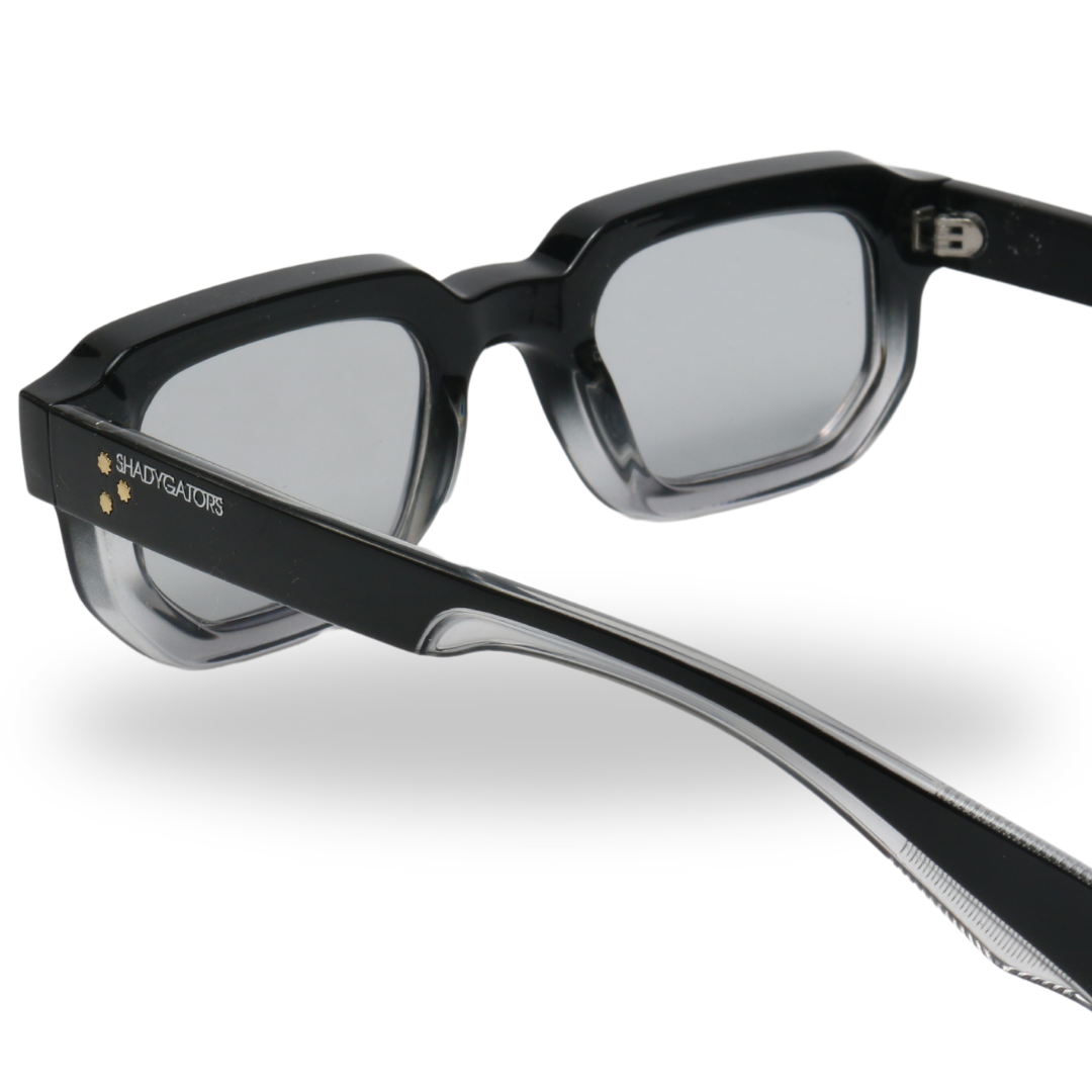 Madrid Sonnenbrille [Transparent Schwarz]