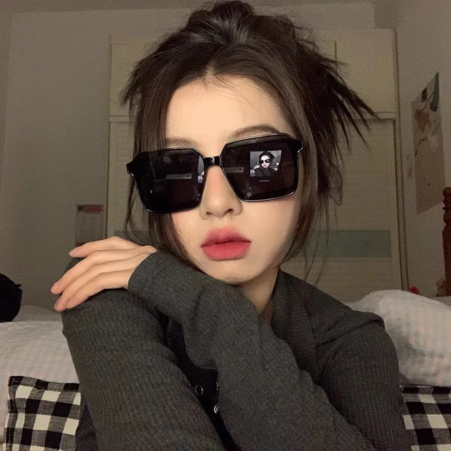 Bourbon-Sonnenbrille