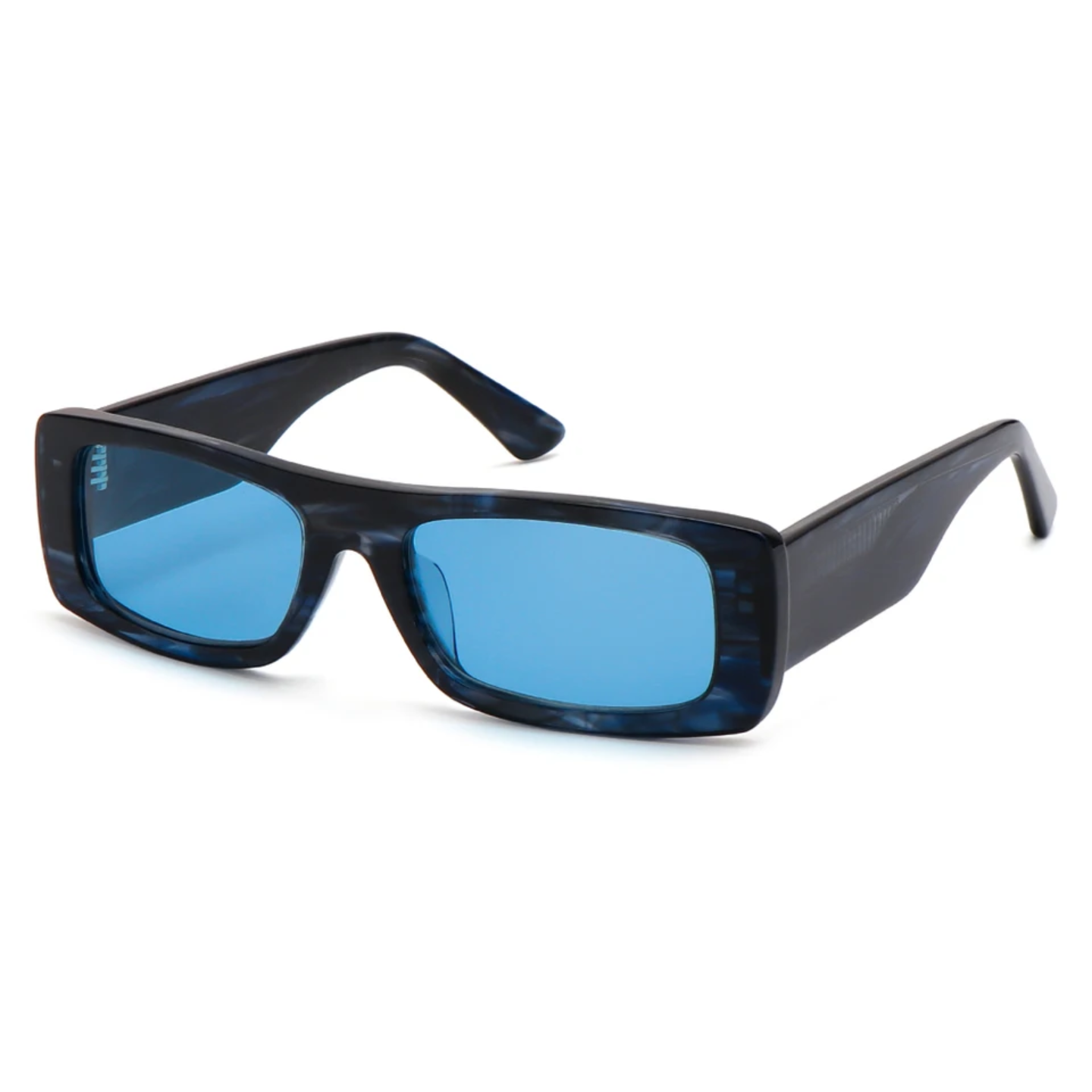 Saphir-Acetat-Sonnenbrille