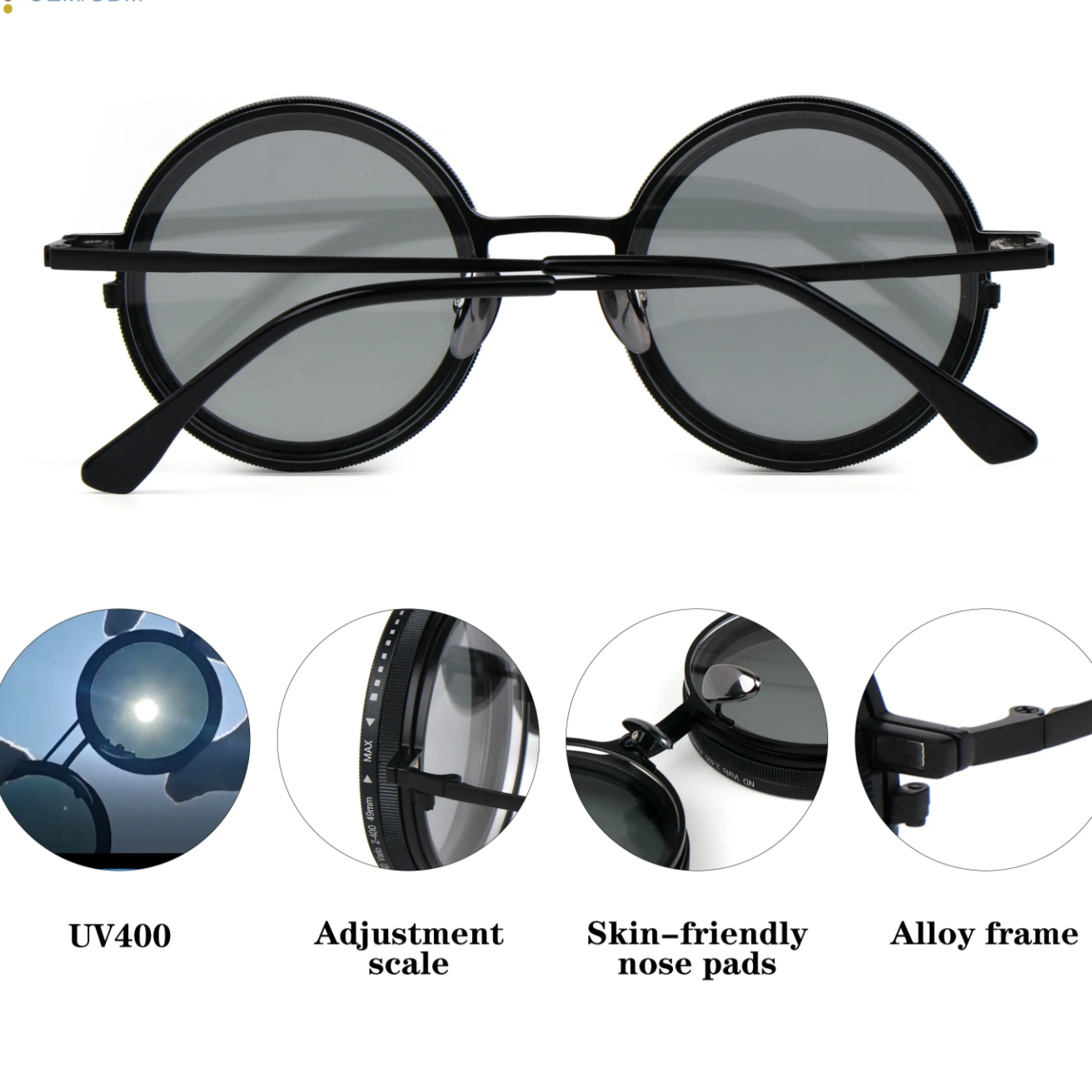 Orris Sonnenbrille (Clip-On) 