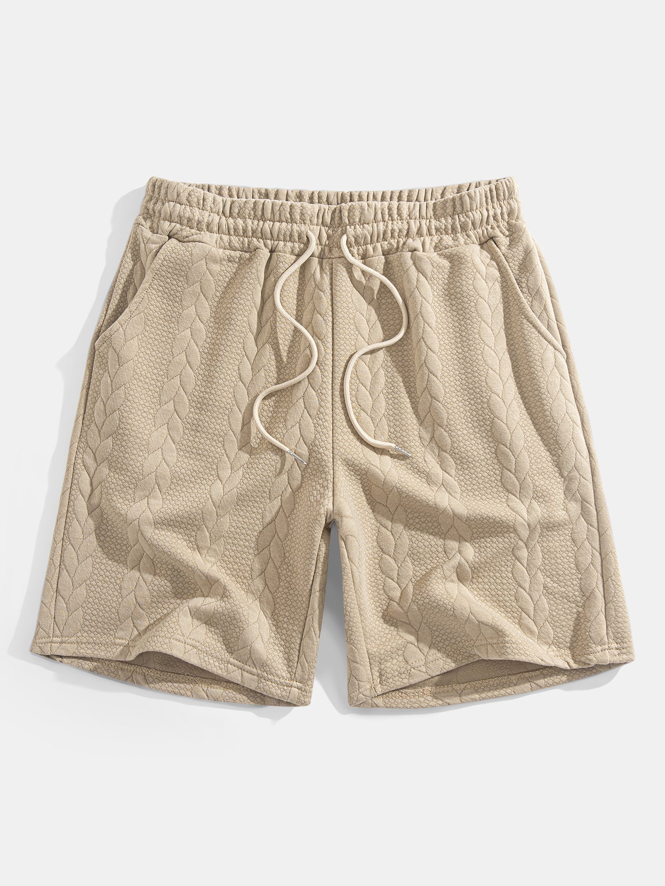 Lustra Set™ — Duo van jacquard T-shirt en korte broek 