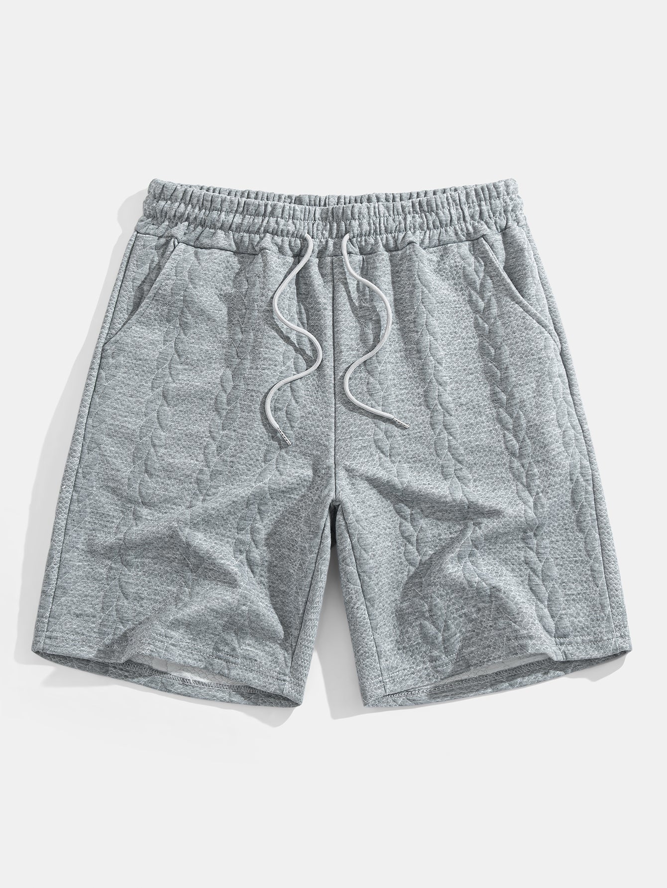 Lustra Set™ — Duo van jacquard T-shirt en korte broek 