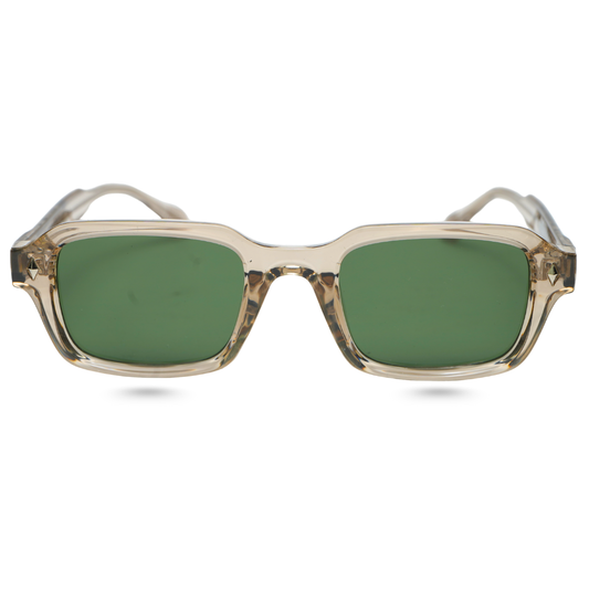 Dom [Transparent Grün] Sonnenbrille