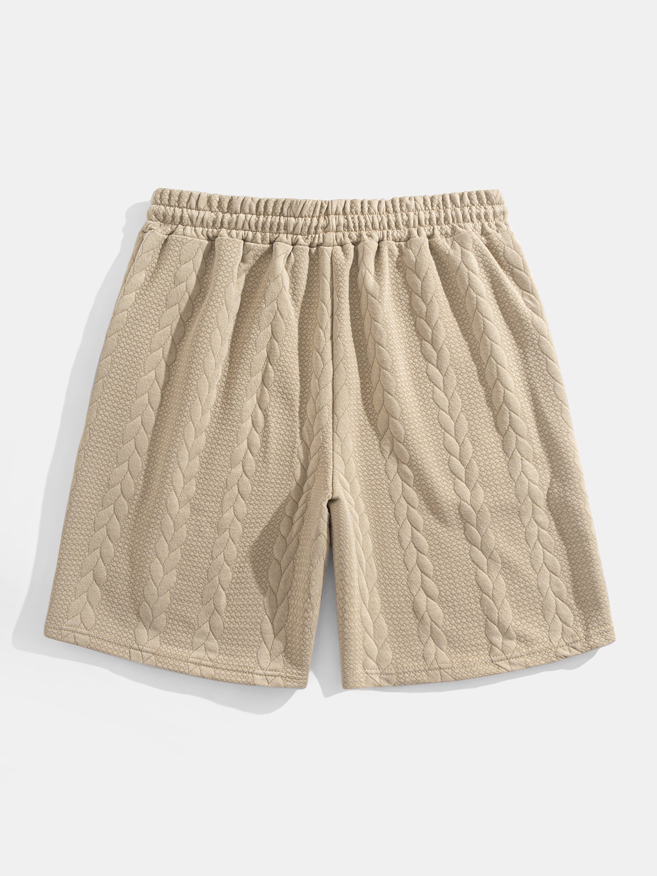 Lustra Set™ — Duo van jacquard T-shirt en korte broek 