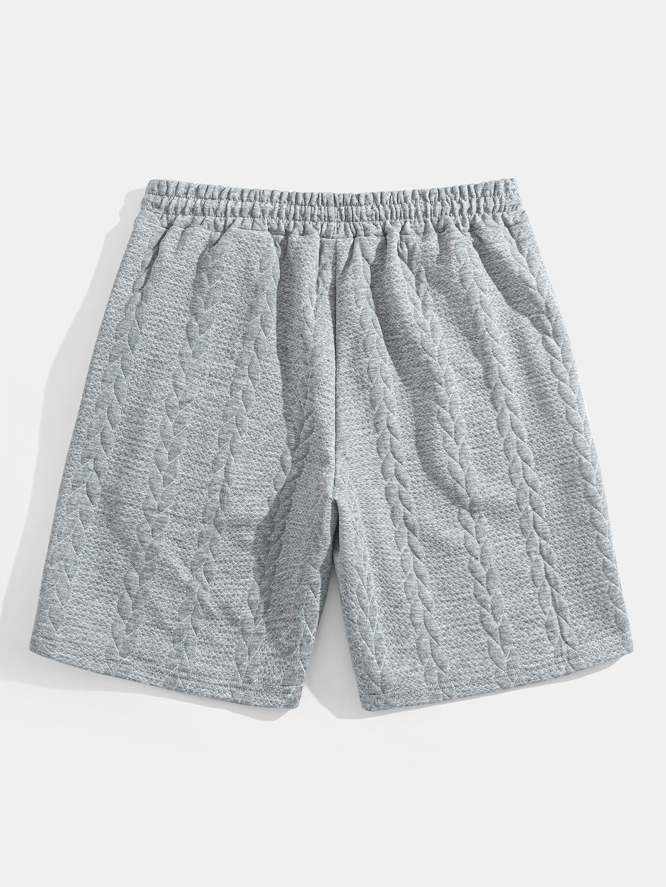 Lustra Set™ — Duo van jacquard T-shirt en korte broek 