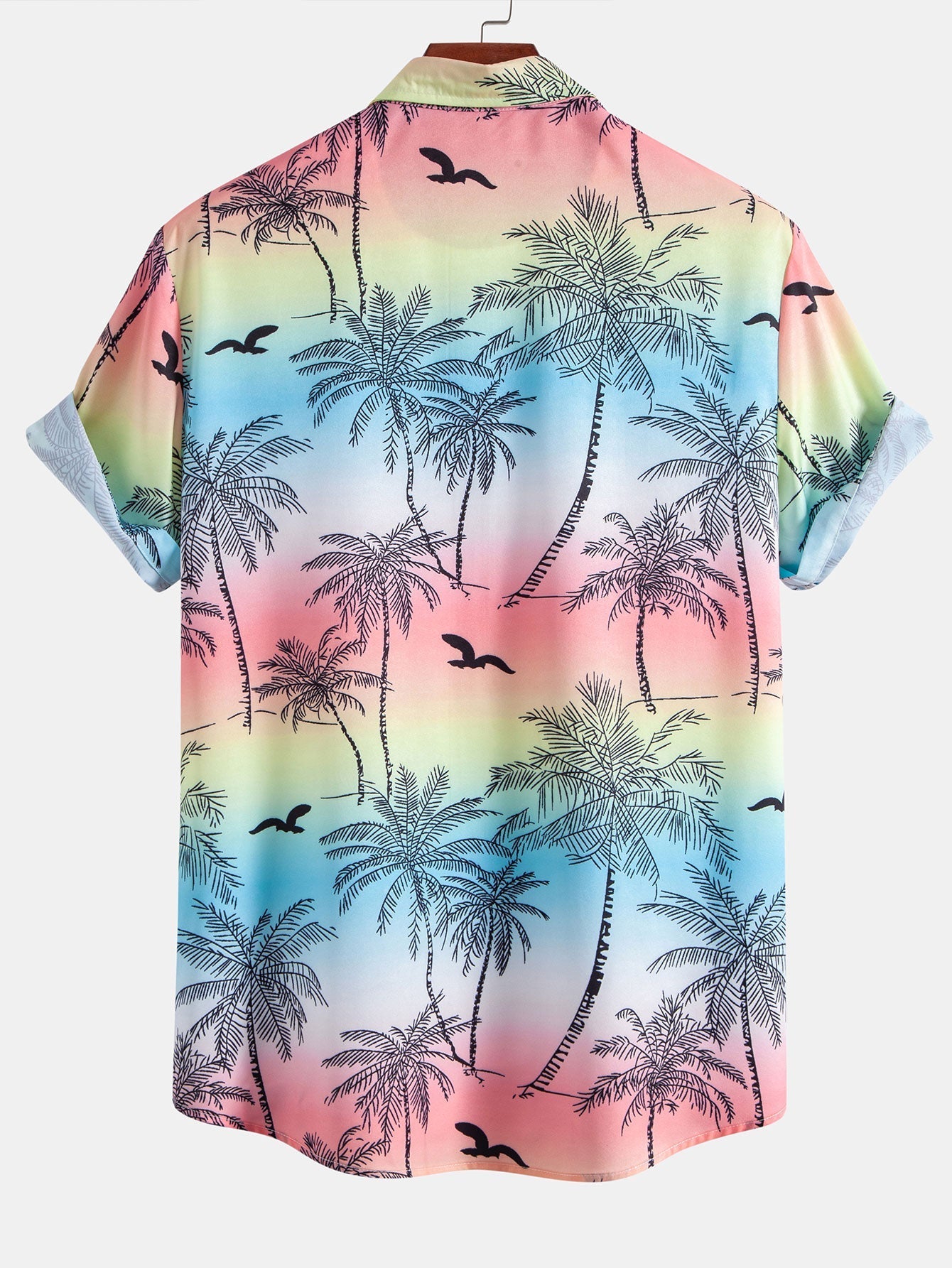 Seabreeze Set™ — Overhemd met knoopjes en zwembroek 