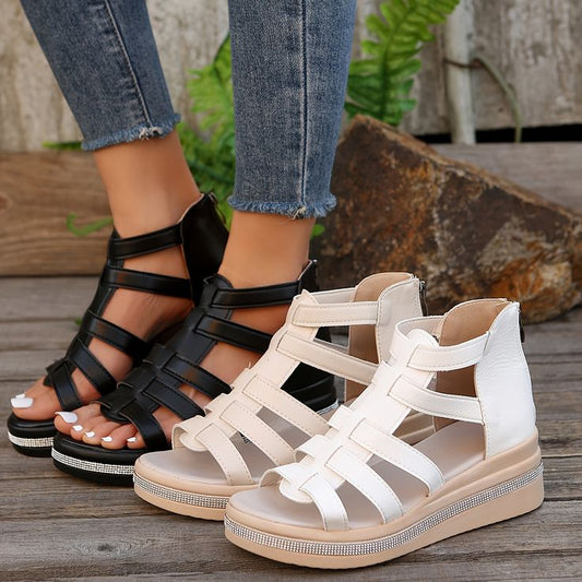 Sara Plateau Sandalen 