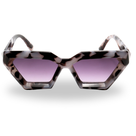 Rookie Sonnenbrille [Grauer Leopard]