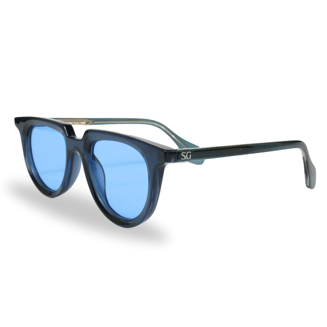 Zerek [Blau] Sonnenbrille