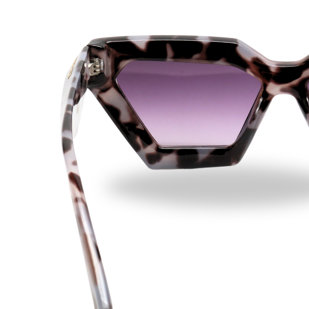 Rookie Sonnenbrille [Grauer Leopard]