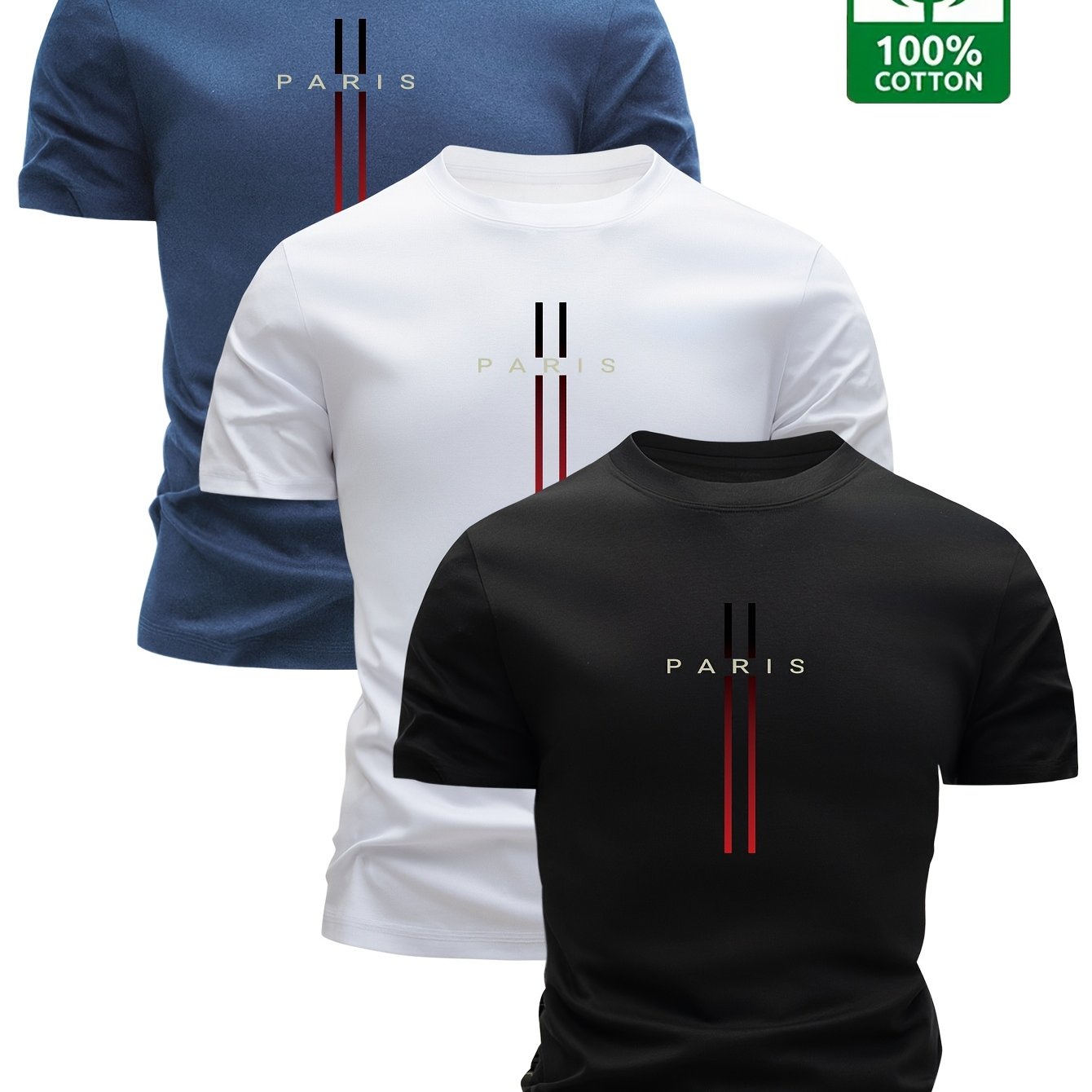 Élan Tee™ Paris – Koop 2, krijg 1 gratis 