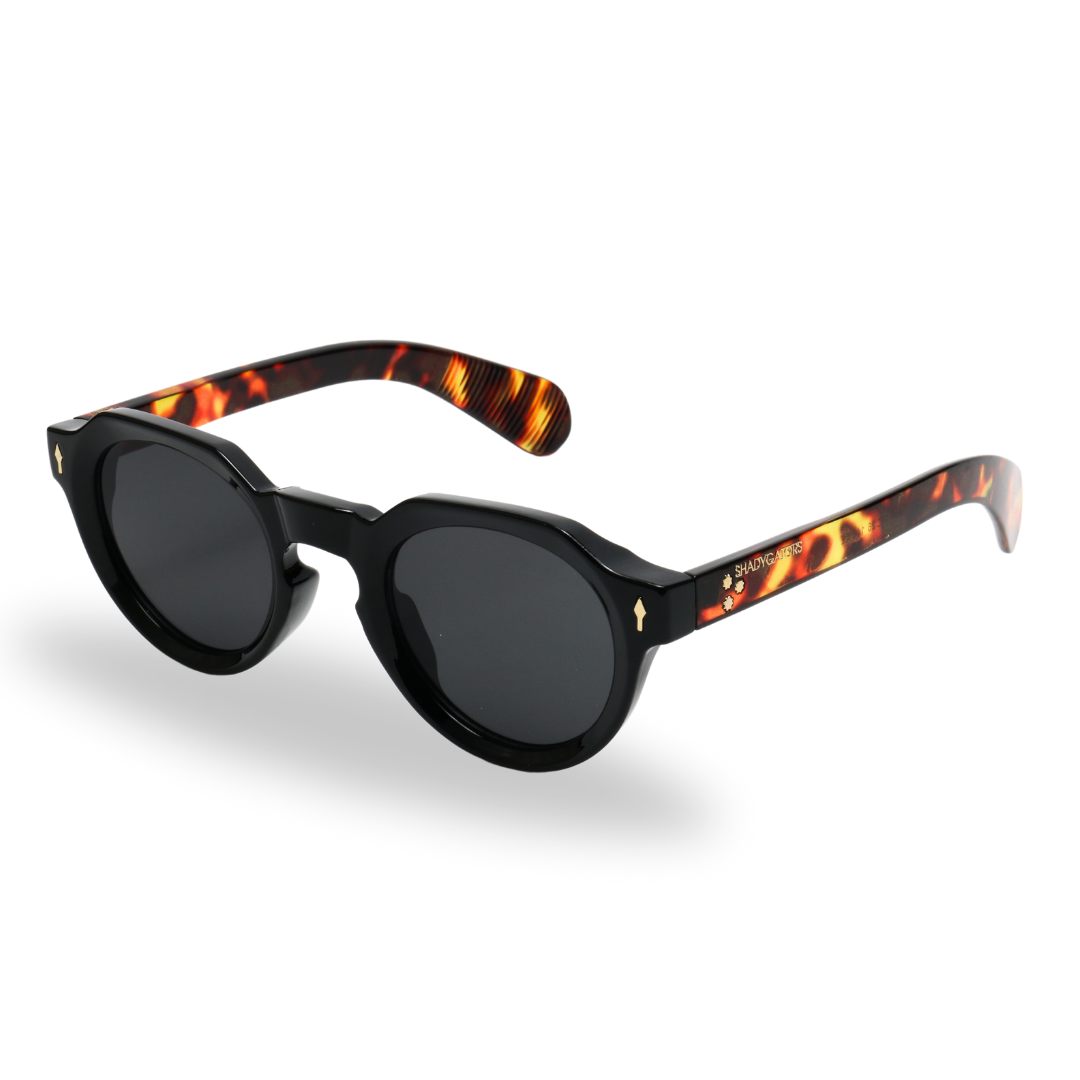 Travis Sonnenbrille [Schwarzer Leopard]