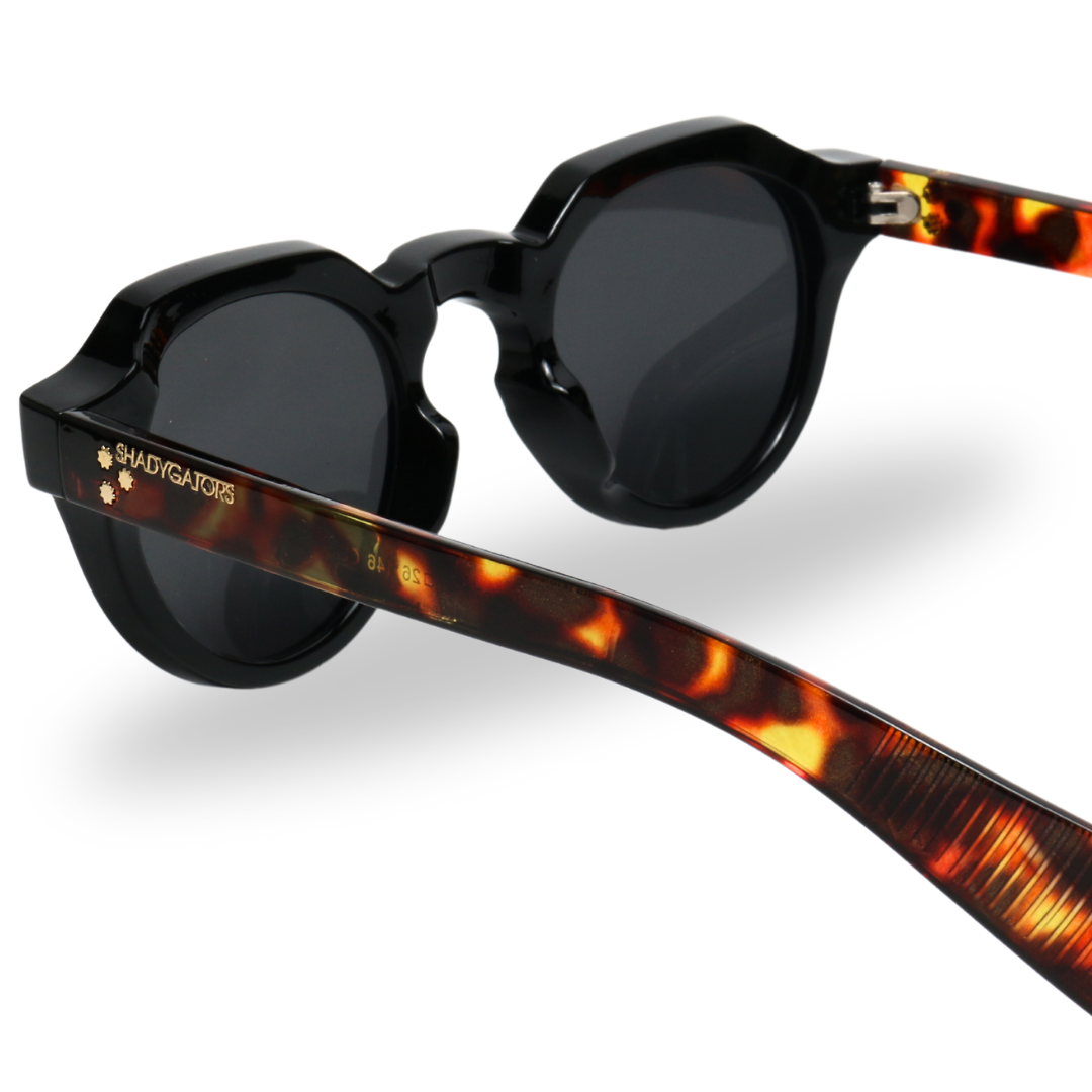 Travis Sonnenbrille [Schwarzer Leopard]