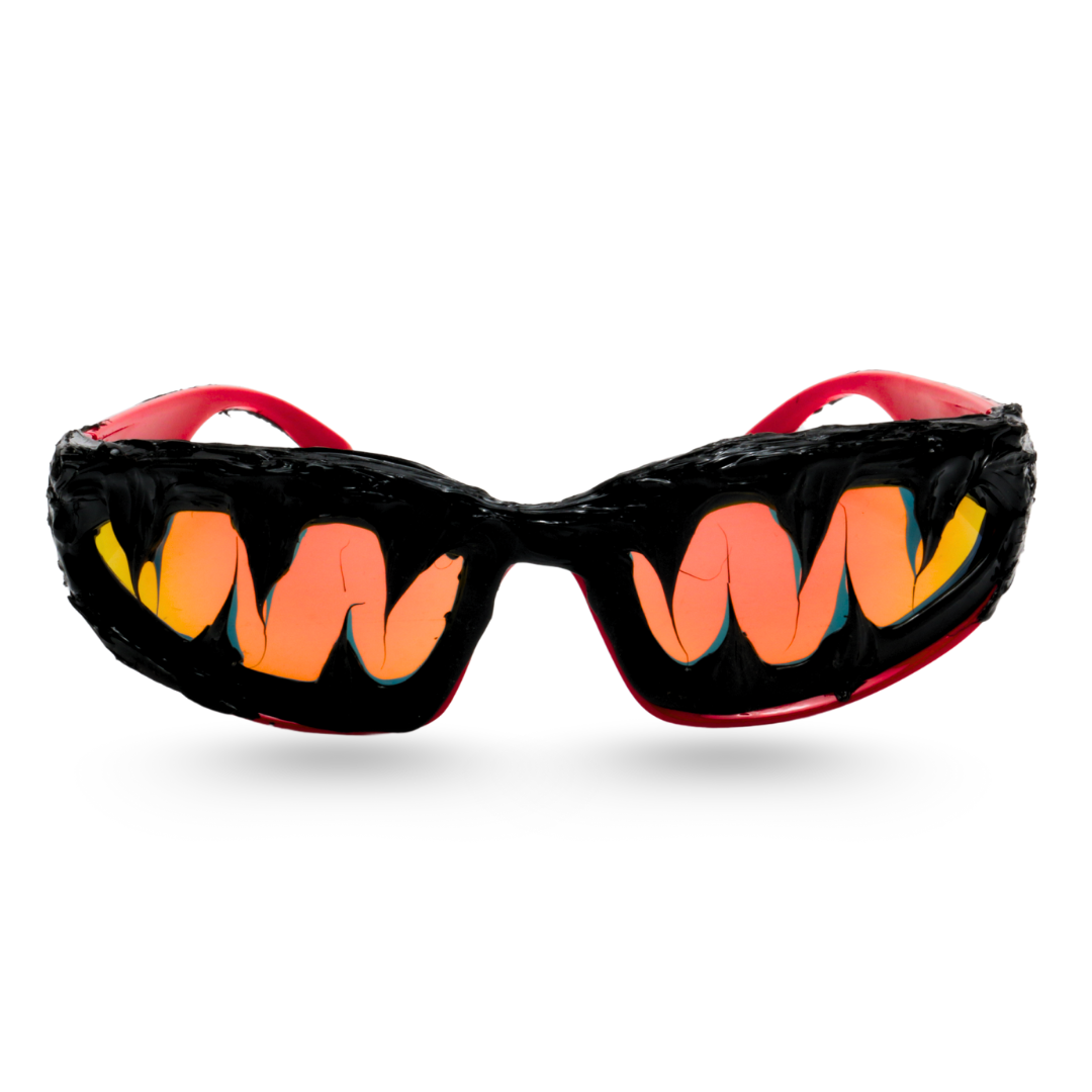 Carbon-Sonnenbrille