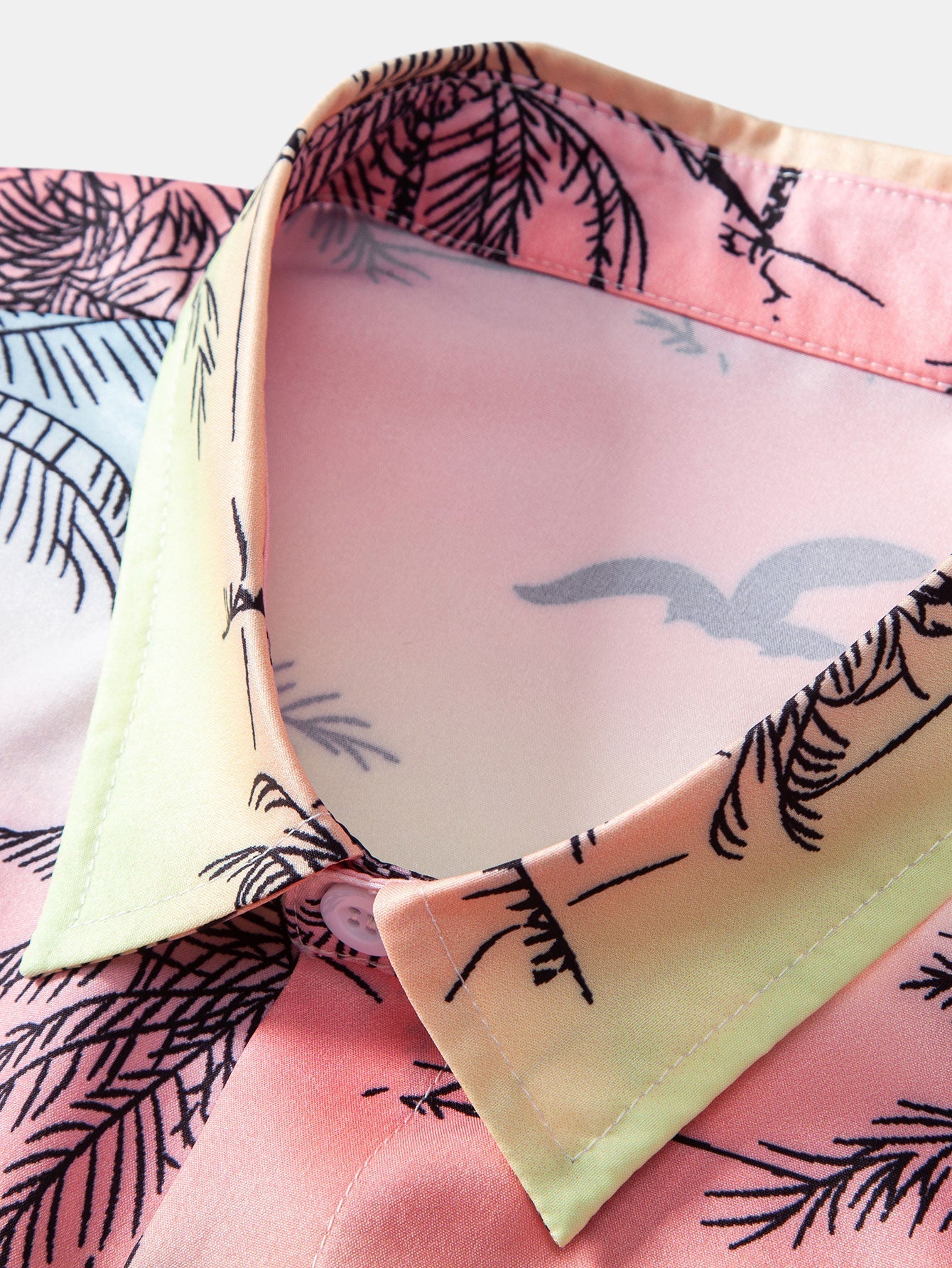Seabreeze Set™ — Overhemd met knoopjes en zwembroek 