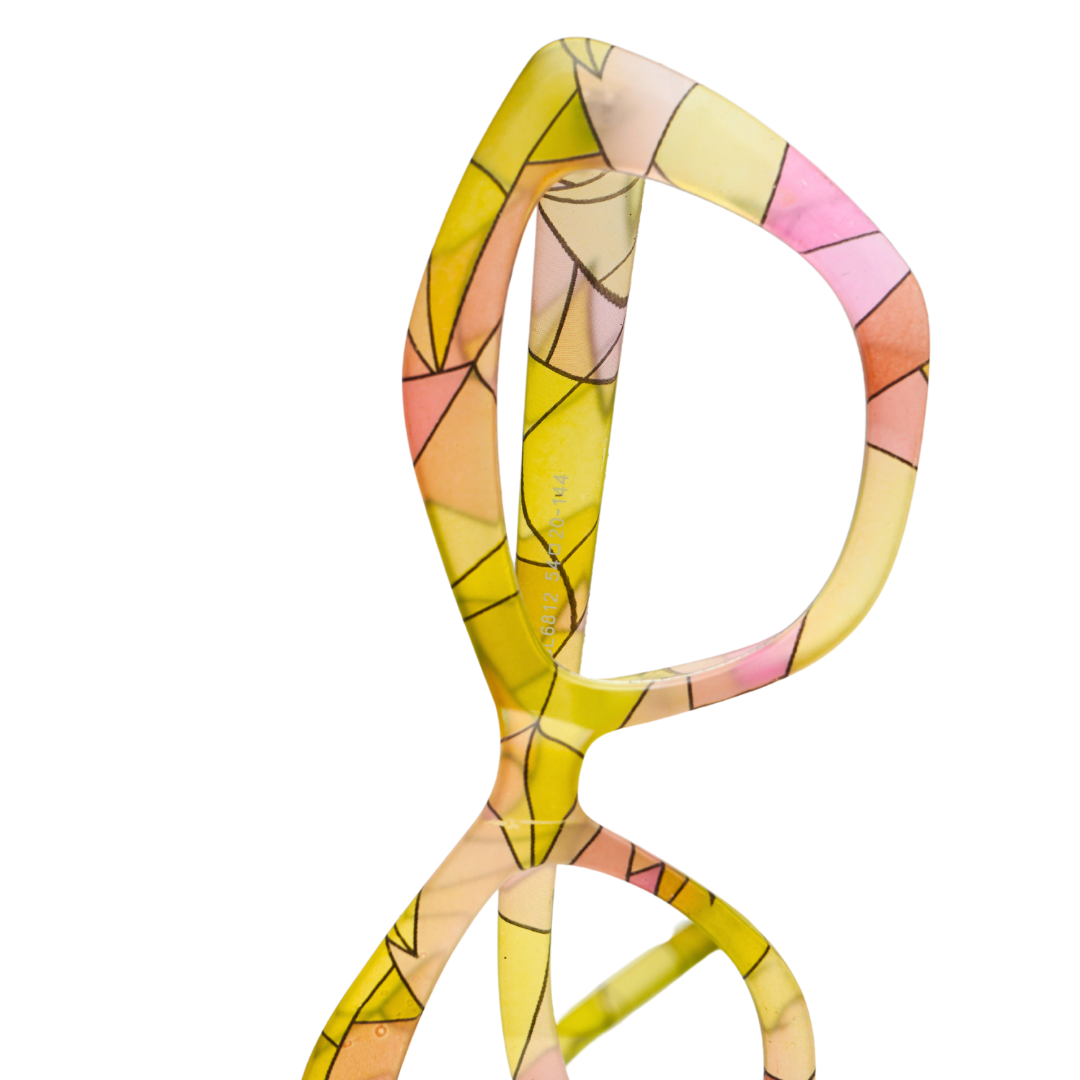 Vertex [Geel-Roze] Bril