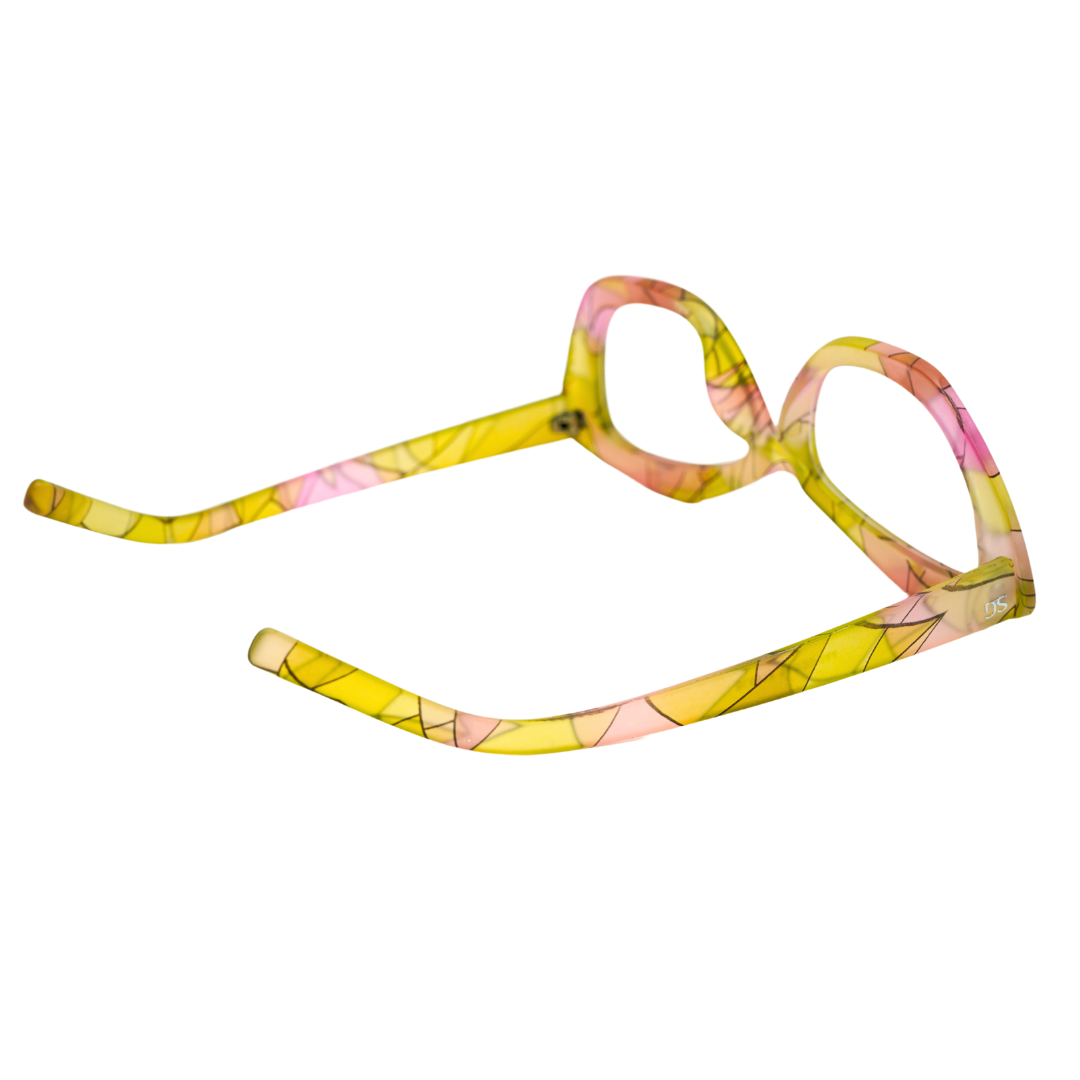 Vertex [Geel-Roze] Bril