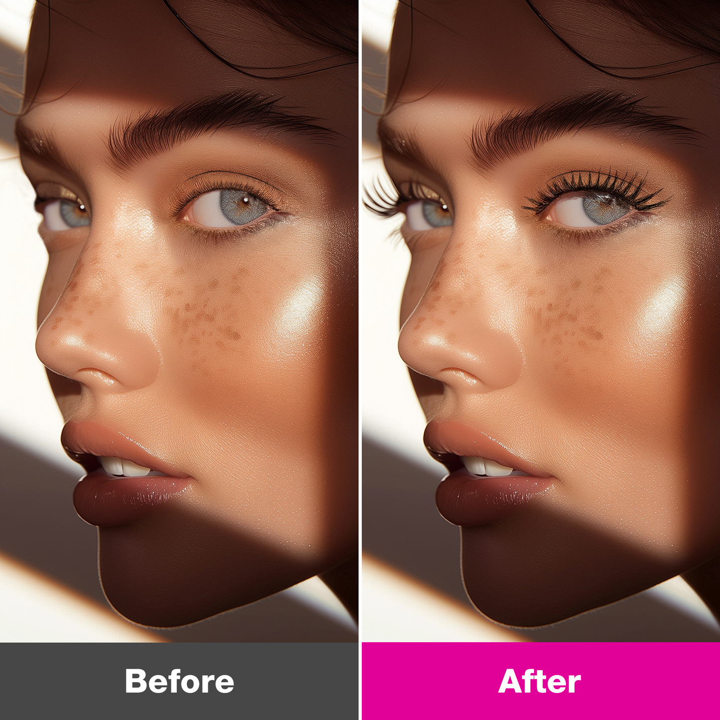 LuxeLash Mangá kit — Professional Lash Extensions at Home