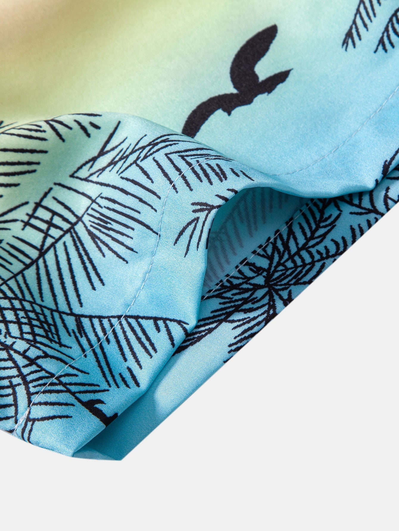 Seabreeze Set™ — Overhemd met knoopjes en zwembroek 