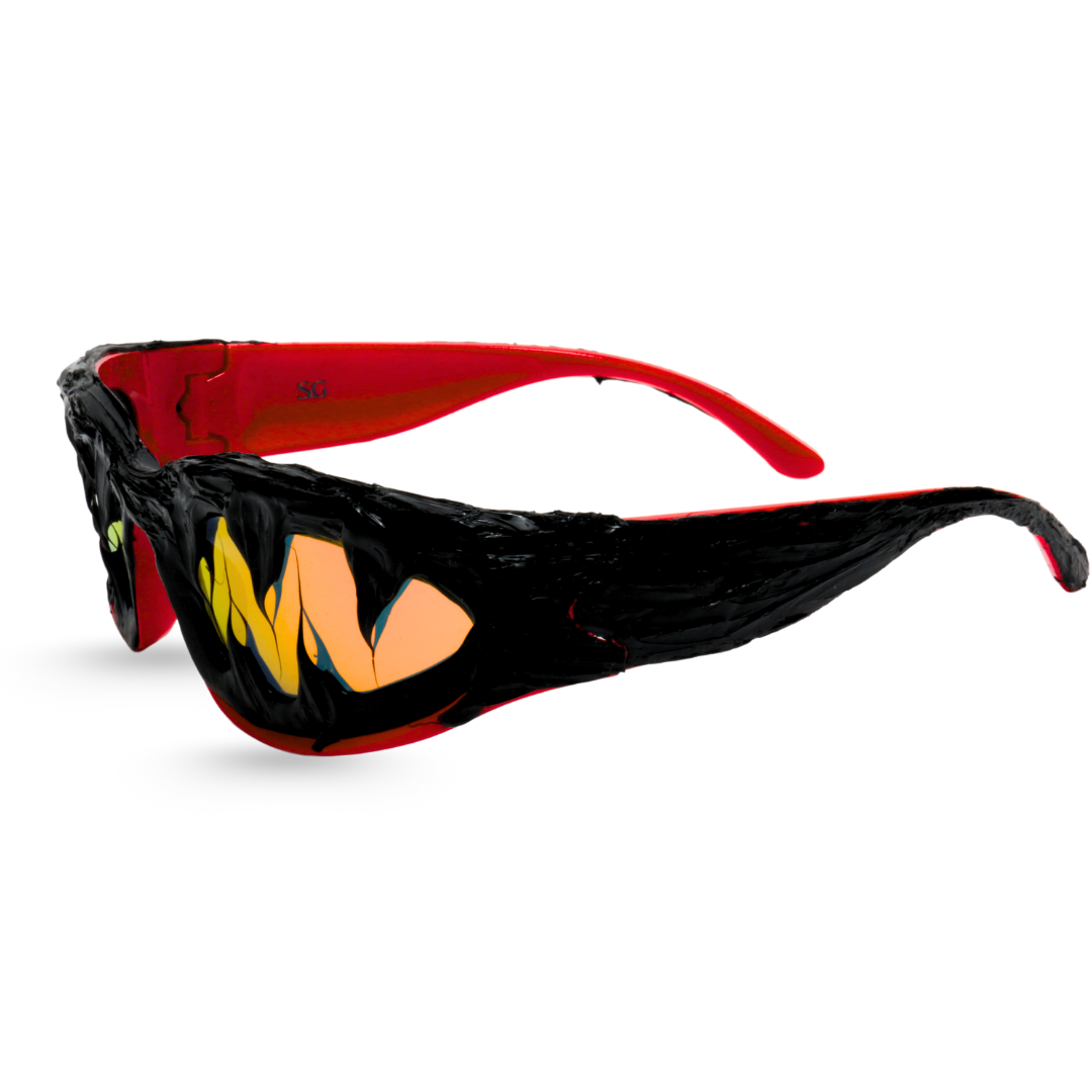 Carbon-Sonnenbrille