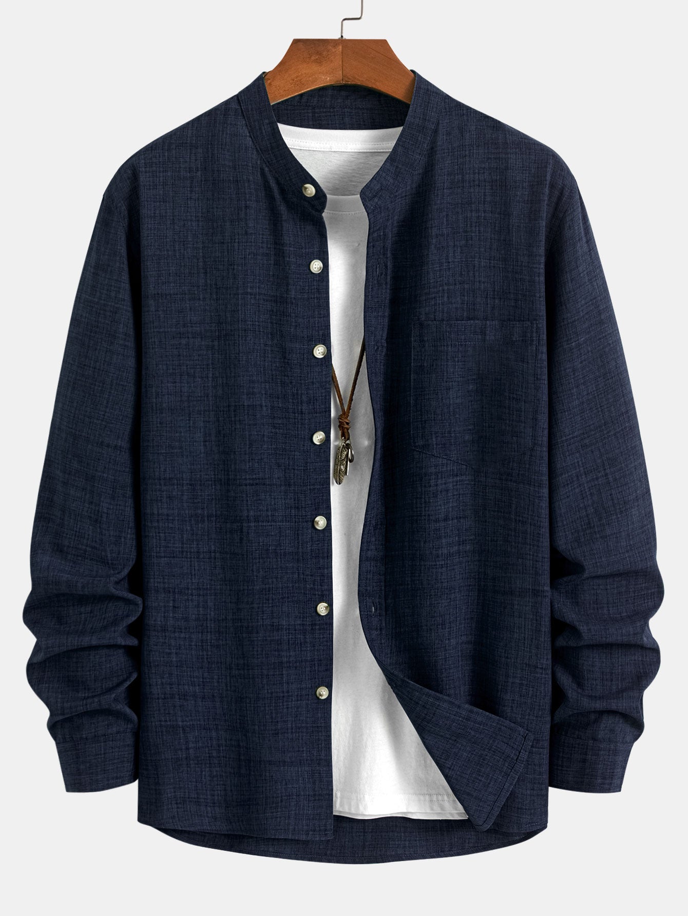 Alta Shirt™ – Tijdloos minimalisme met modern comfort 