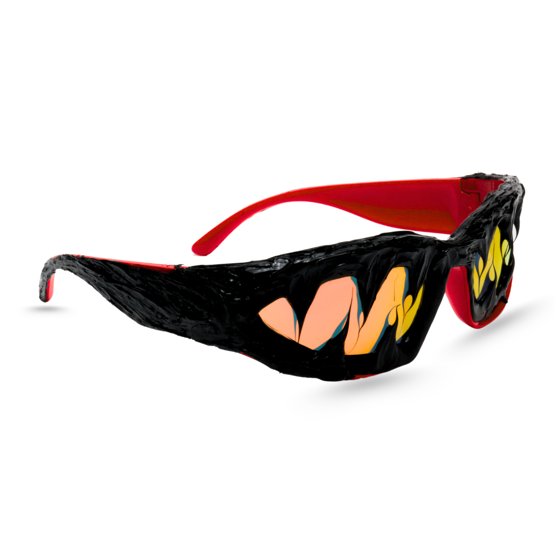 Carbon-Sonnenbrille