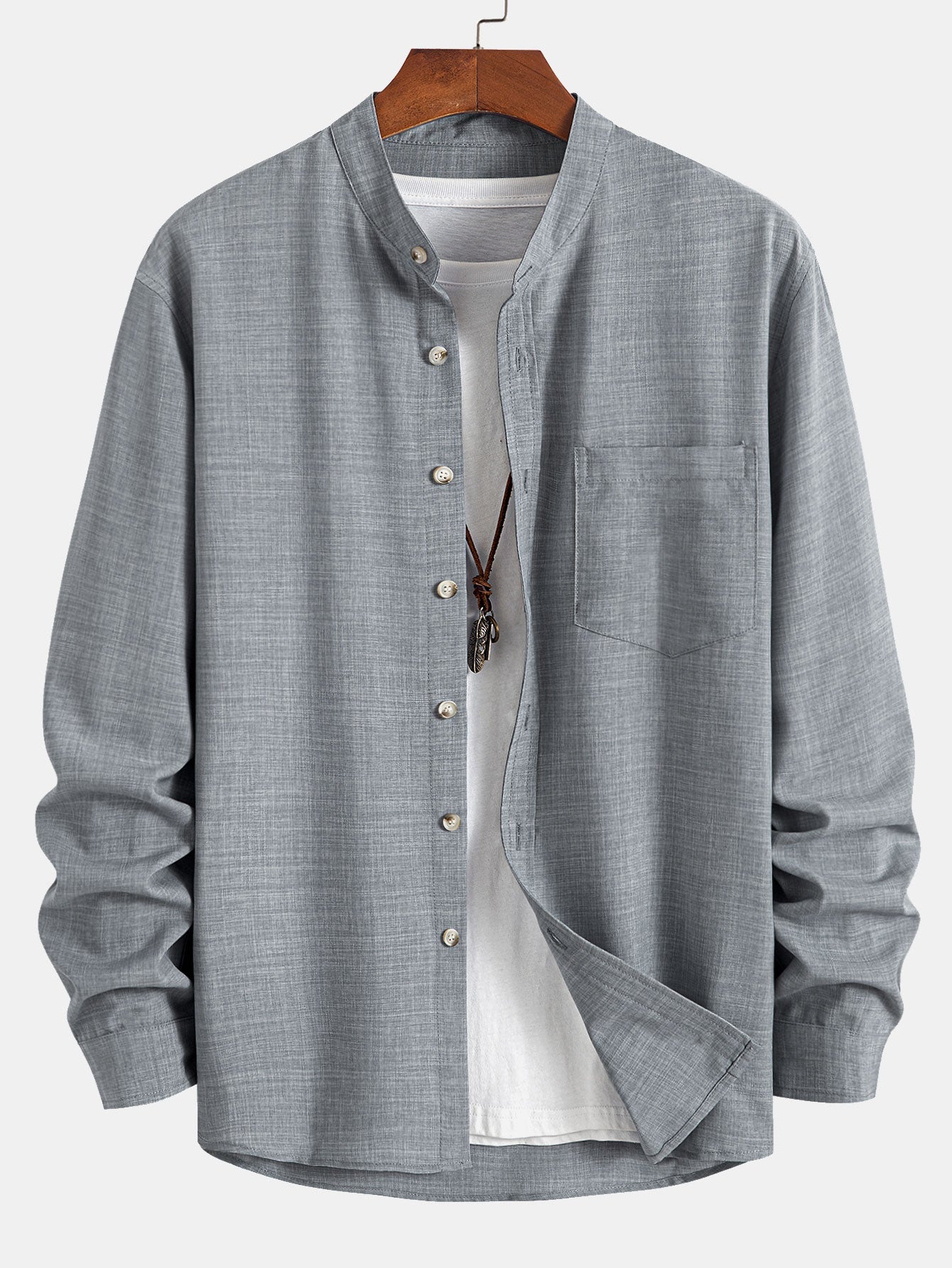 Alta Shirt™ – Tijdloos minimalisme met modern comfort 