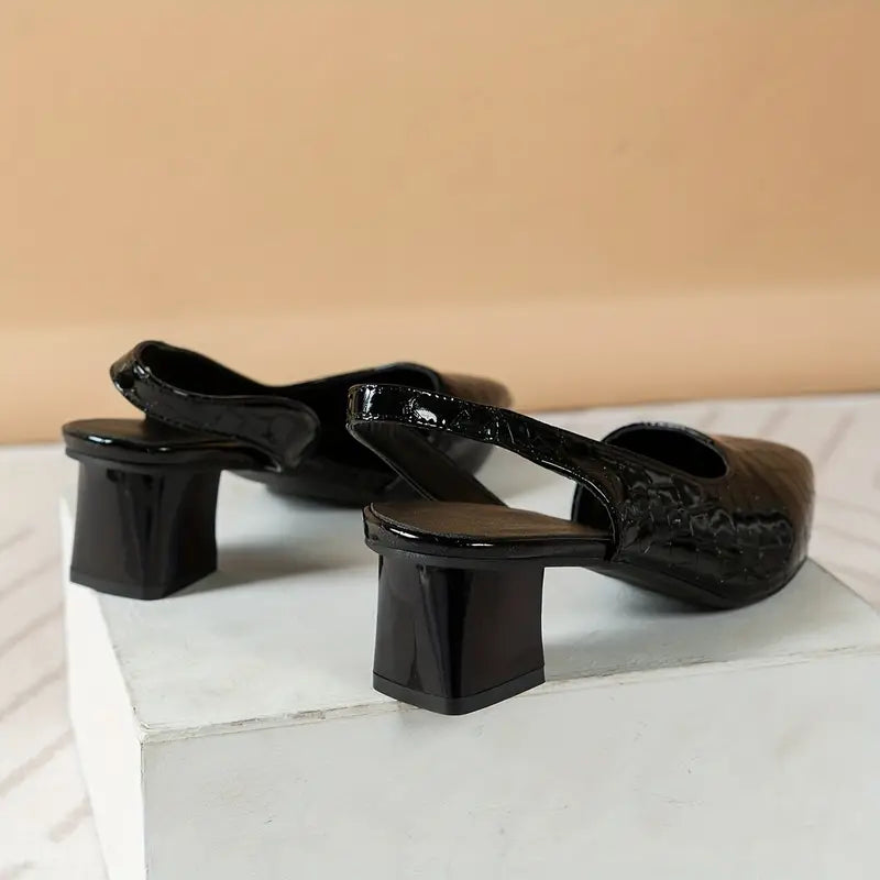 Luxe Slingback Heels
