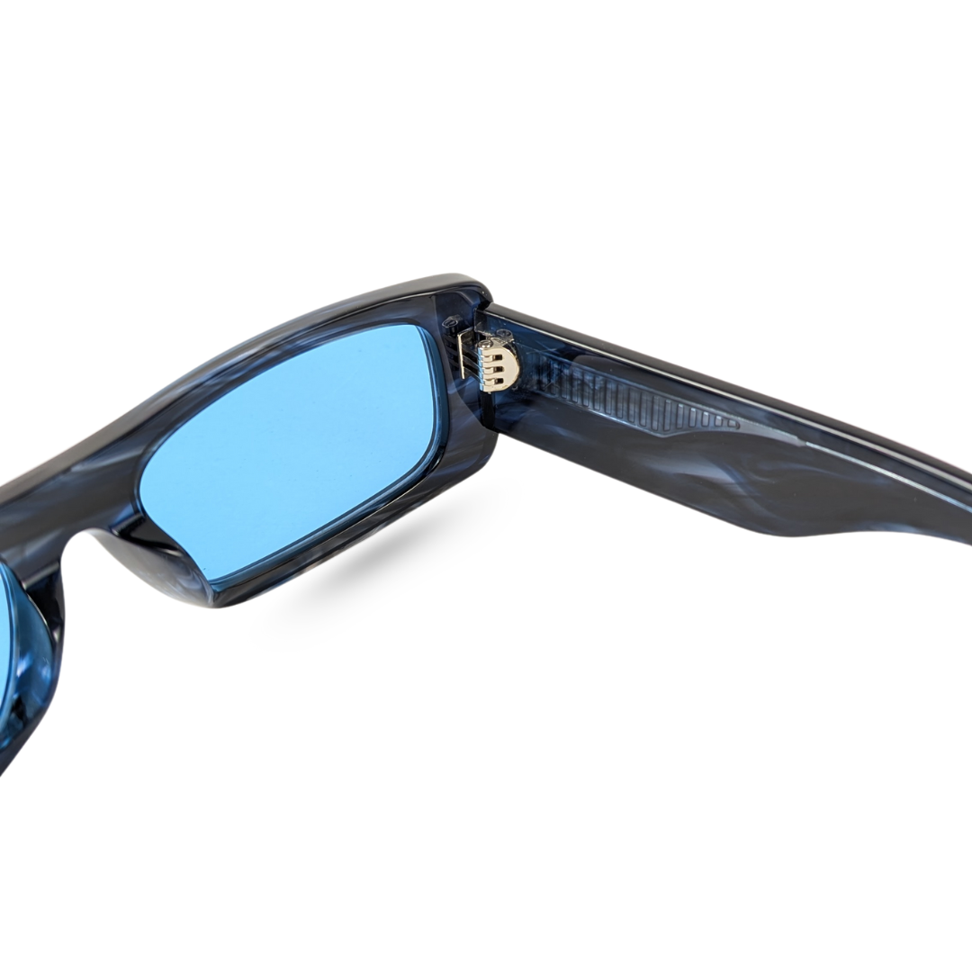 Saphir-Acetat-Sonnenbrille