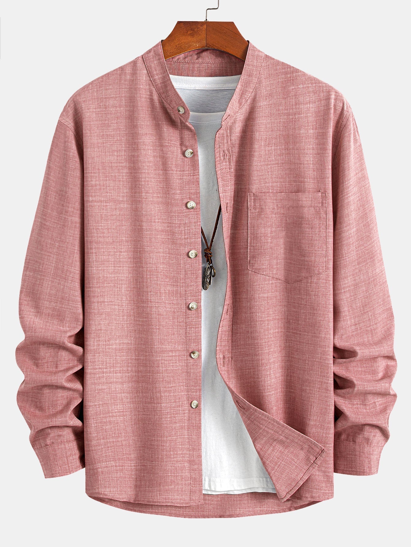 Alta Shirt™ – Tijdloos minimalisme met modern comfort 