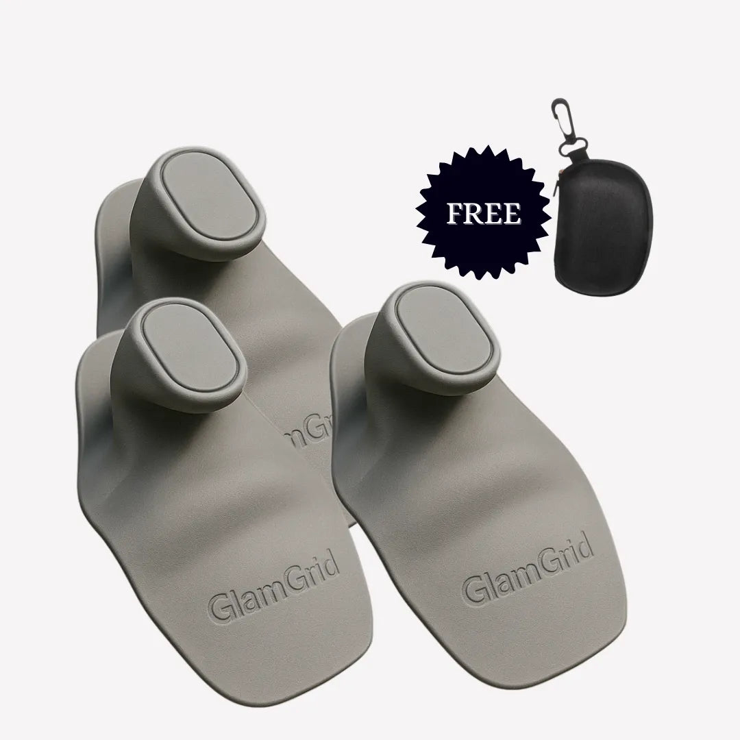 GlamGrip™ — Grip Strong. Stay Soft.
