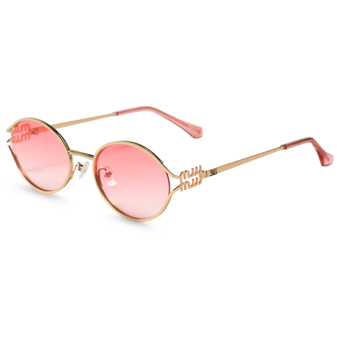STELLA [LIGHT PINK] SUNGLASSES