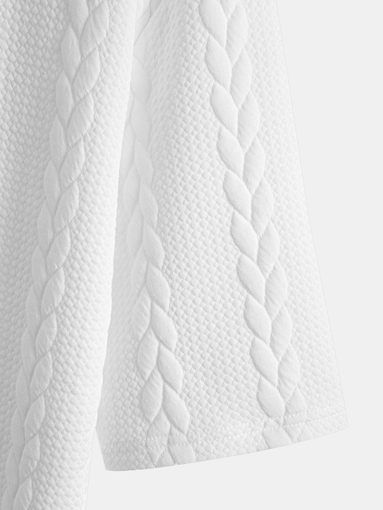 Lustra Set™ — Duo van jacquard T-shirt en korte broek 