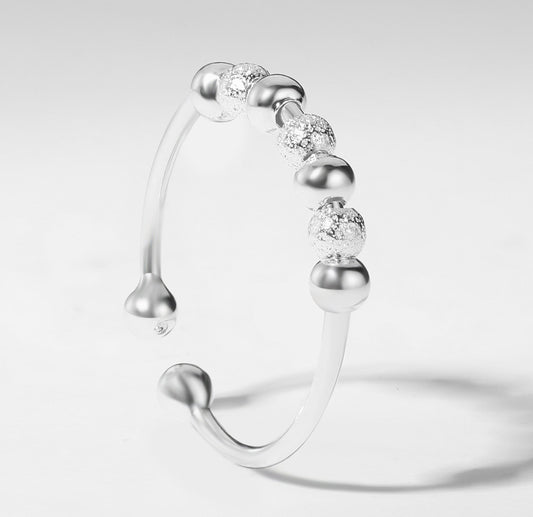 BeadSlide™ Rings | 925 Silver
