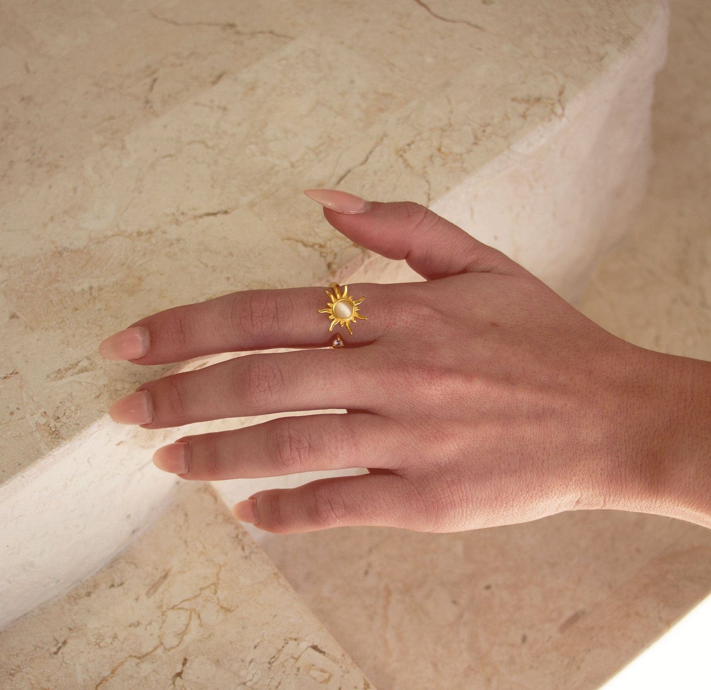 RayaSpinner™ Rings | 925 Silver