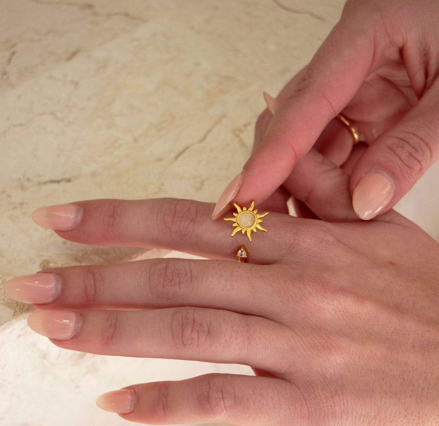RayaSpinner™ Rings | 925 Silver