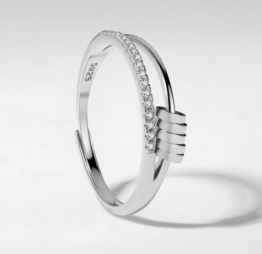 Tranquility™ Rings | 925 Silver