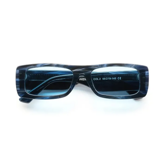 Saphir-Acetat-Sonnenbrille
