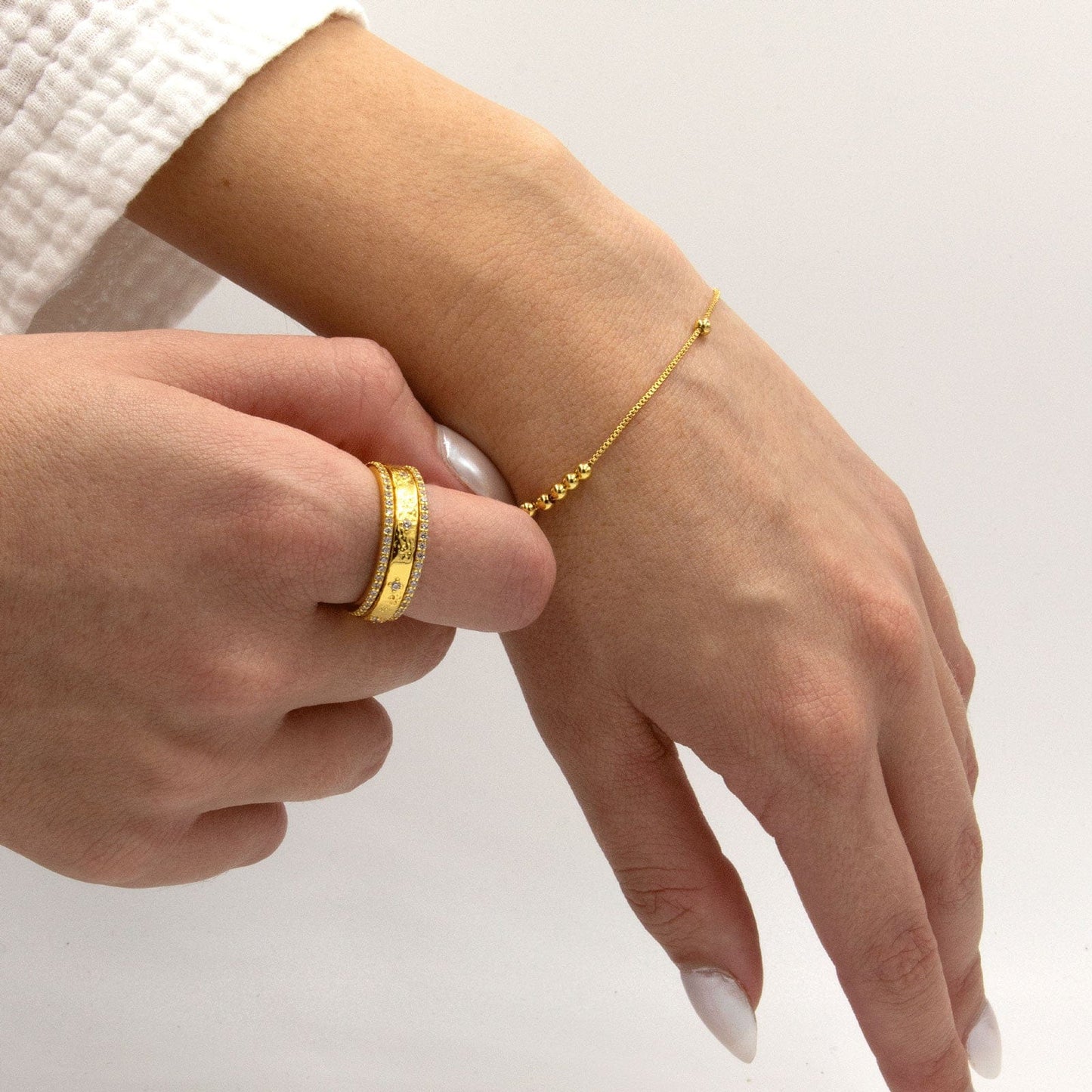 Allegra™ Rings | 18K Gold Vermeil