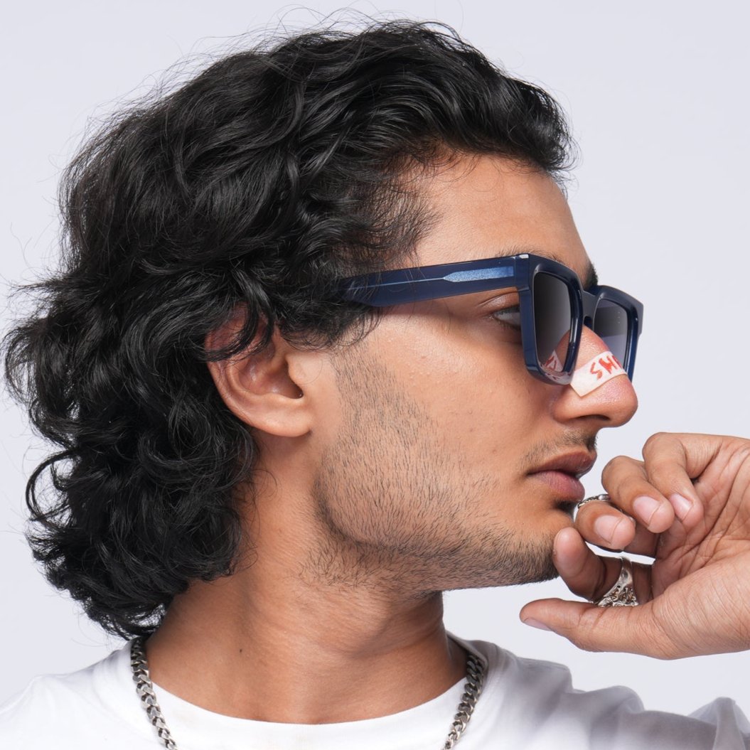 Lagoon Acetat-Sonnenbrille