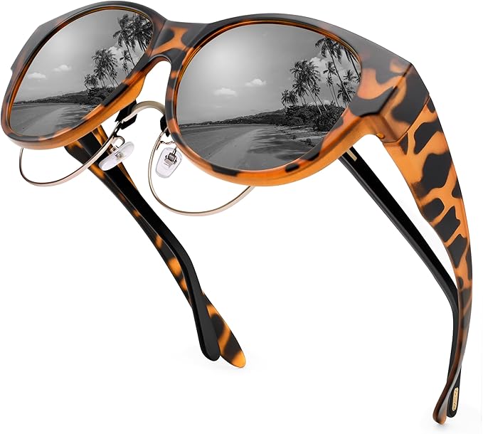 [LETZTER TAG – KAUFEN SIE 1, ERHALTEN SIE 1 GRATIS] Soleé™ – Polarisierte Überbrillen-Sonnenbrille 