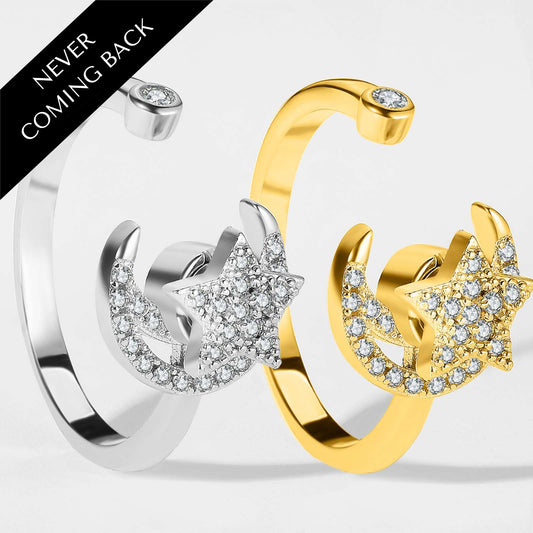 CelestialSpinner™ Rings