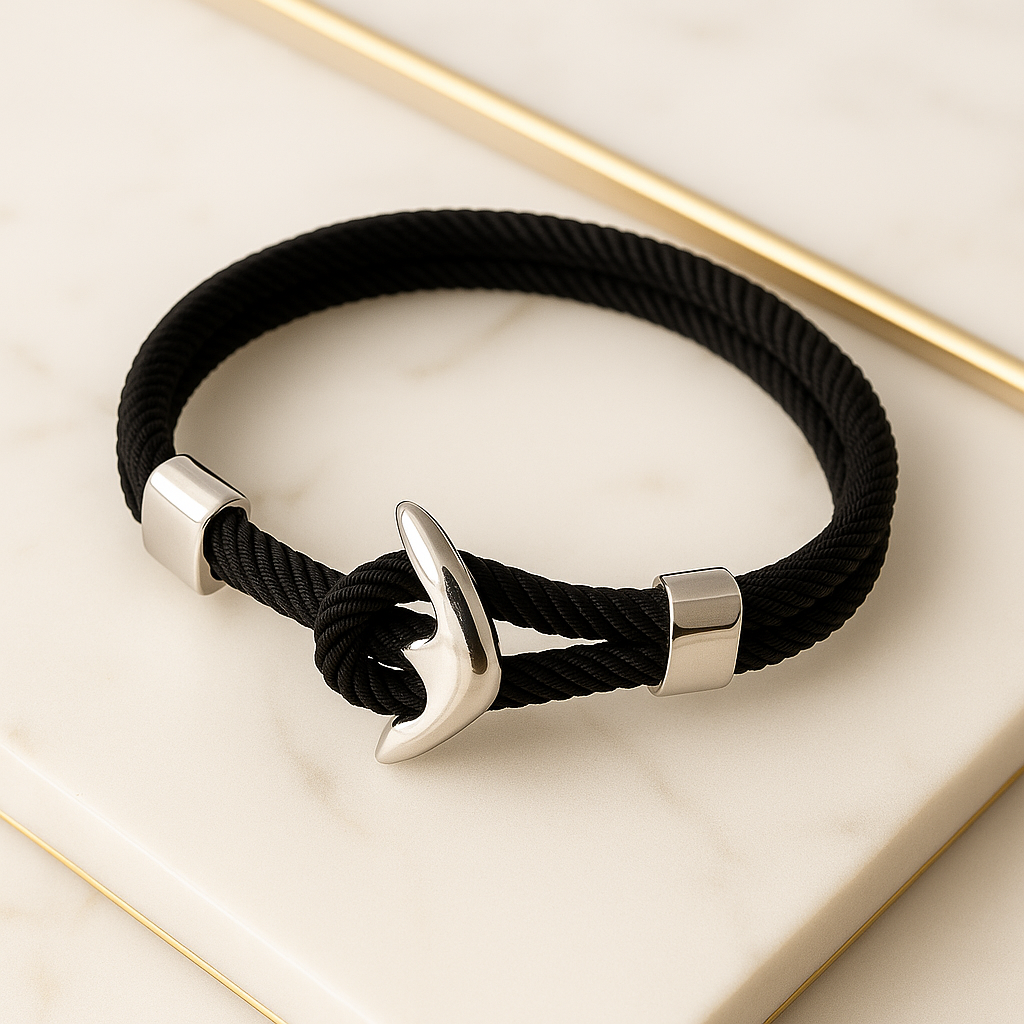 Anchor Milan Rope Bracelet For Men