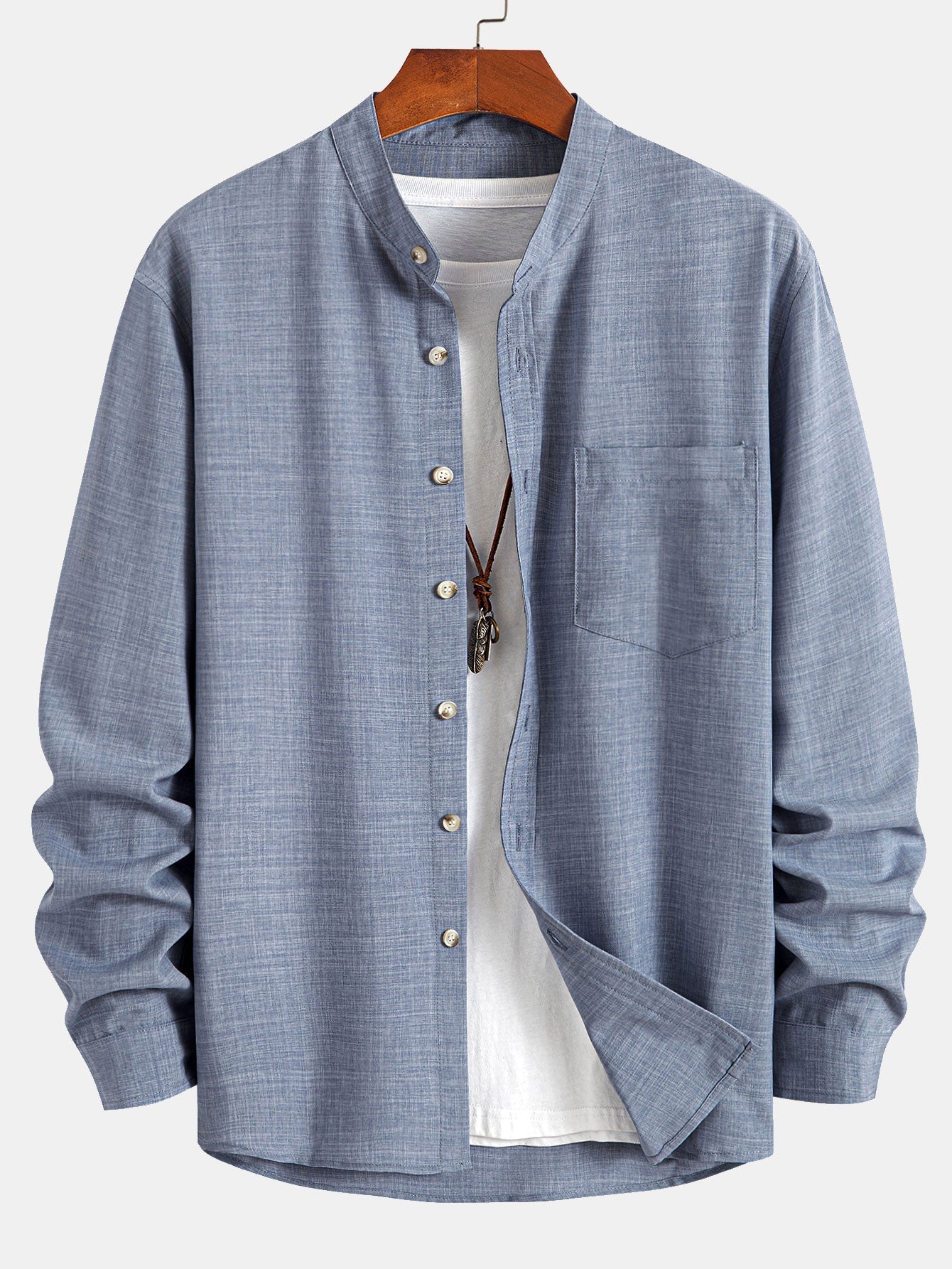 Alta Shirt™ – Tijdloos minimalisme met modern comfort 