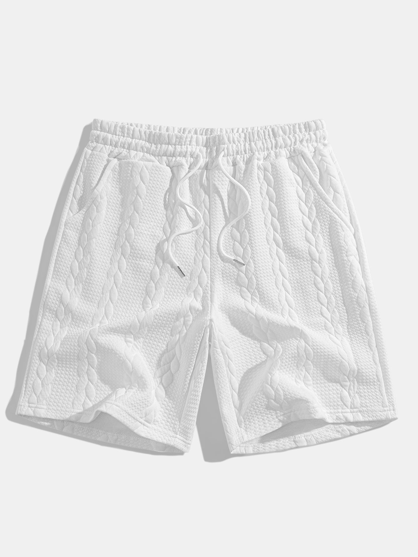 Lustra Set™ — Duo van jacquard T-shirt en korte broek 